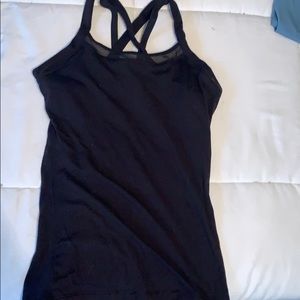 Lululemon tank w built in bra